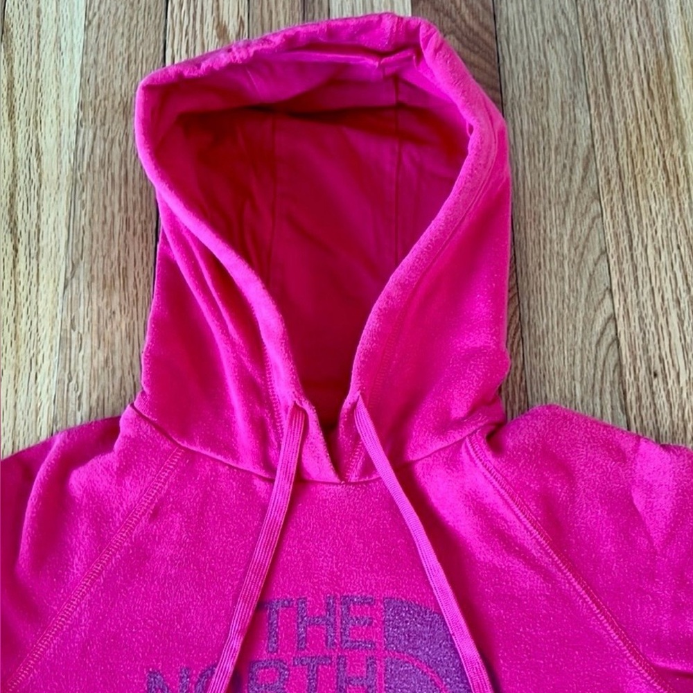 The north face red hoodie women’s size Xs - Picture 2 of 5